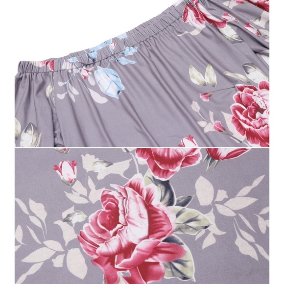 3/4 Sleeve, Off the Shoulder Blouse - Picture 6 of 7